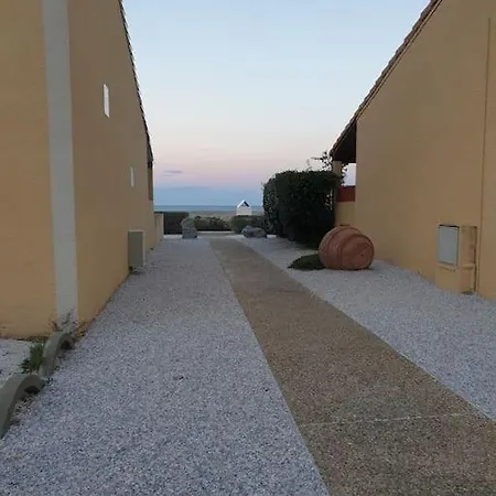 Appartamento Les Pieds Presque Dans L'Eau Leucate Esterno foto