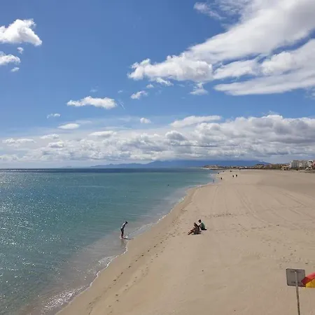 Appartamento Les Pieds Presque Dans L'Eau Leucate Esterno foto