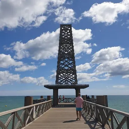 Appartamento Les Pieds Presque Dans L'Eau Leucate Esterno foto